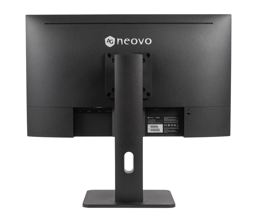 AG Neovo LH-2403 - flicker-free LED monitor, HDMI, DP, VGA
