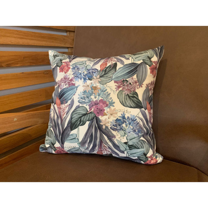 DECORATIVE PILLOW AGLIKA 45X45 CM. SUMMER FLOWER