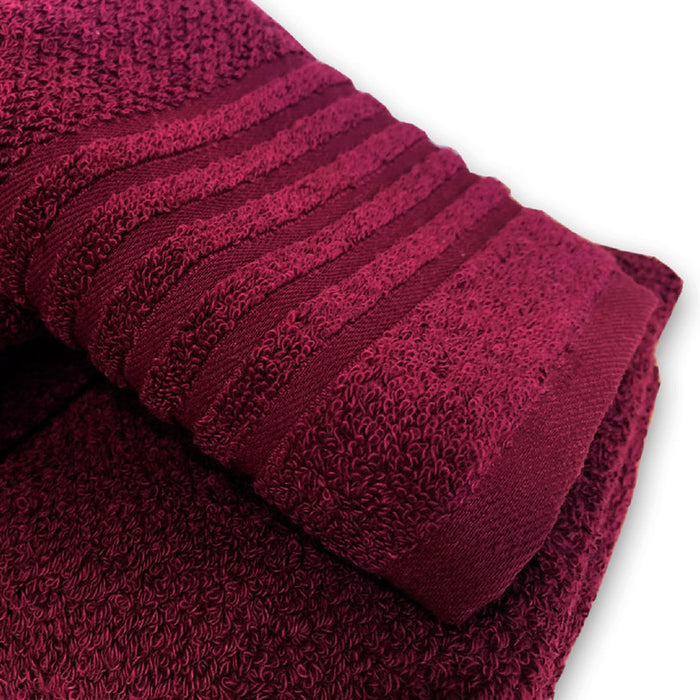 TOWEL AGLIKA MYSTIC 70X140 CM. PLUM