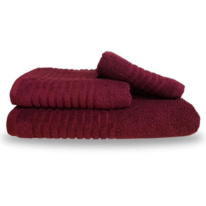 TOWEL AGLIKA MYSTIC 70X140 CM. PLUM