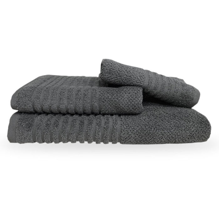 TOWEL AGLIKA MYSTIC 70X140 CM. DARK GRAY