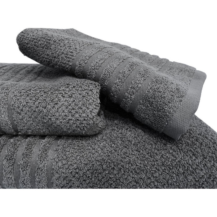 TOWEL AGLIKA MYSTIC 70X140 CM. DARK GRAY
