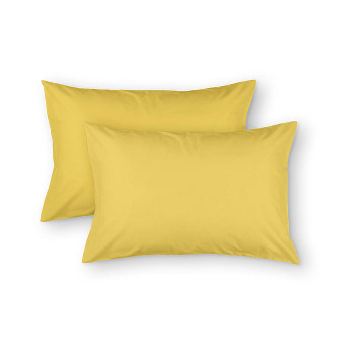 SET 2 PCS. PILLOW COVERS 50X70 CM AGLIKA YELLOW