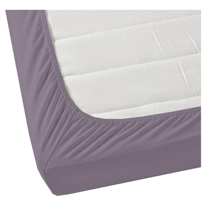 SHEET WITH ELASTIC FOR MATTRESS 160X200 CM. AGLIKA PURPLE