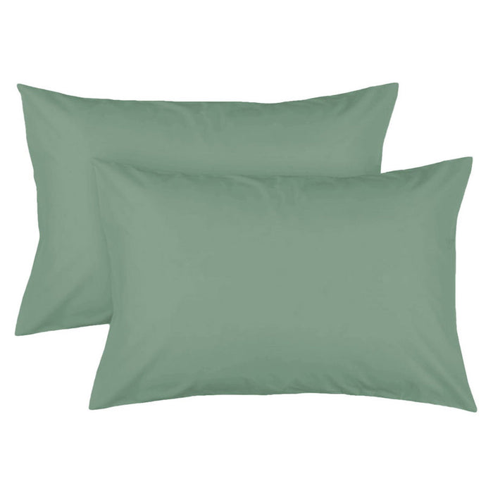 SET 2 PCS. PILLOW COVERS 50X70 CM AGLIKA GREEN