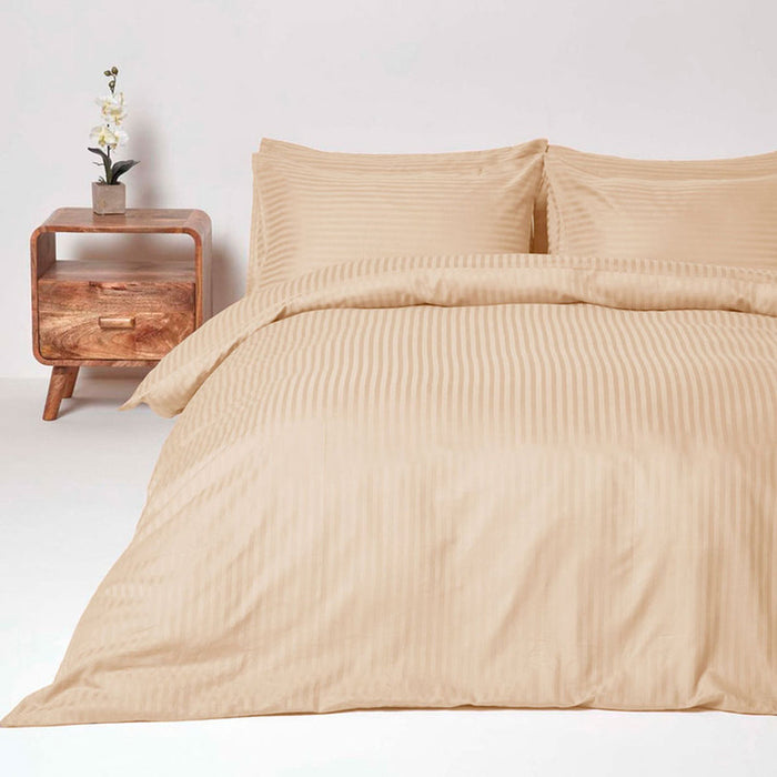 SINGLE BEDROOM 3 PIECE SET AGLIKA ROYAL LINEN ECRUE