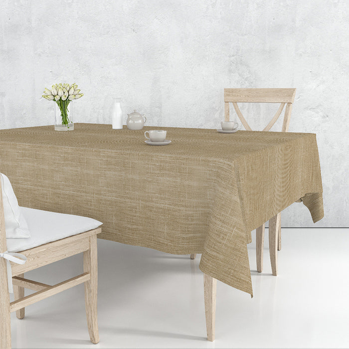 TABLE COVER AGLIKA 100X150 CM LINEN BEIGE