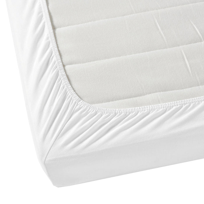 AGLIKA FITTED SHEET FOR MATTRESS 90X200 CM WHITE