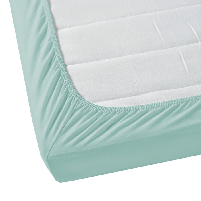 AGLIKA FITTED SHEET FOR MATTRESS 160X200 CM MINT