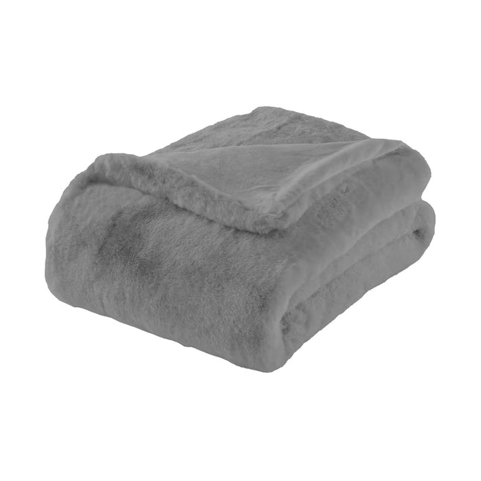 BLANKET HEAVENSOFT AGLIKA 150X200 CM GRAY