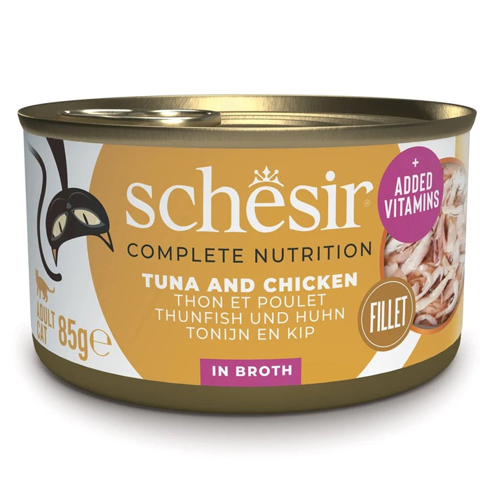 Cat food SCHESIR Chicken 85 g