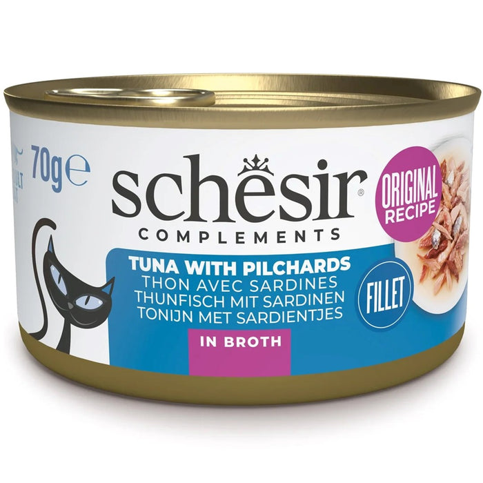 Cat food SCHESIR Fish 70 g