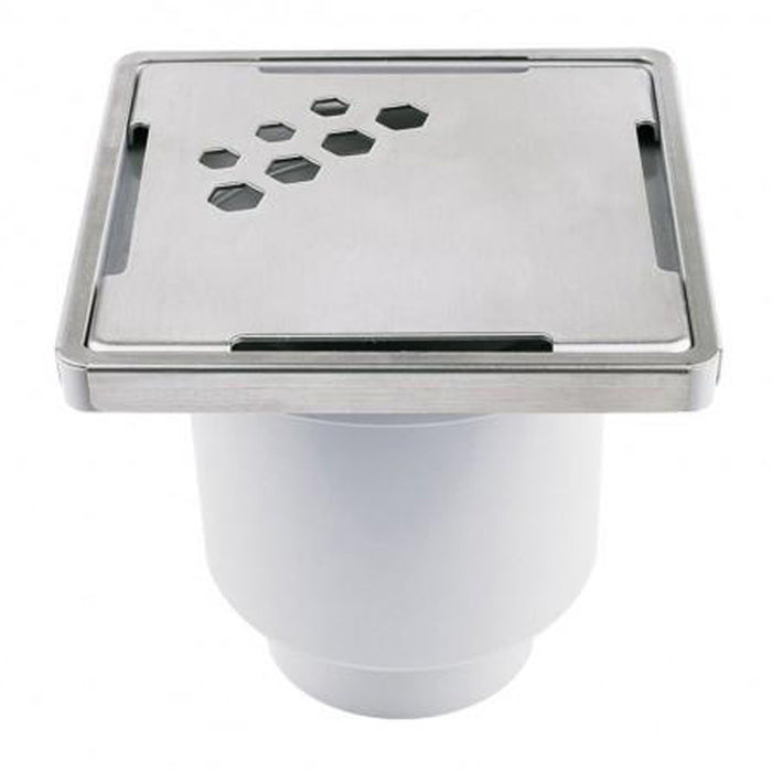 FLOOR SIPHON STRAIGHT AGRICULTURE HEXAGON