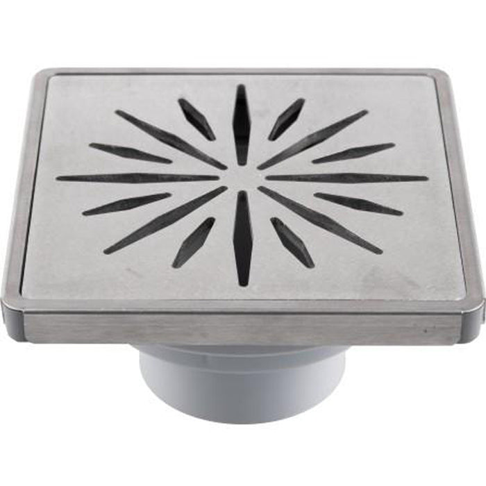 FLOOR SIPHON STRAIGHT AGRIA SUN