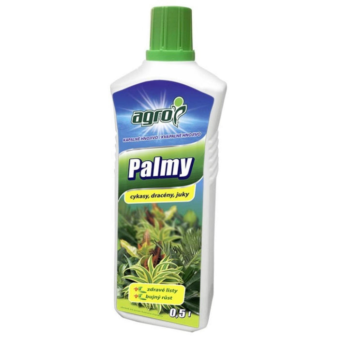 FERTILIZER FOR PALMS AND GREEN PLANTS 0.5L