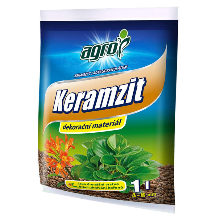 KERAMZITE 4-8MM 1L AGRO