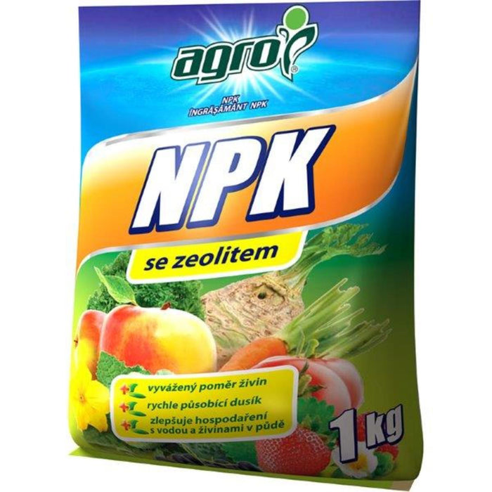 FERTILIZER OF GRANULES NPK 1KG