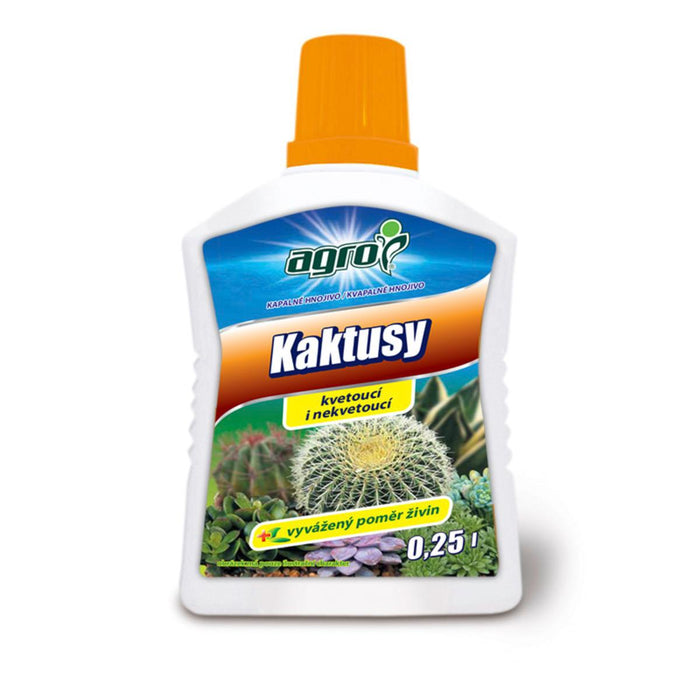 LIQUID FERTILIZER FOR CACTI 0.250L