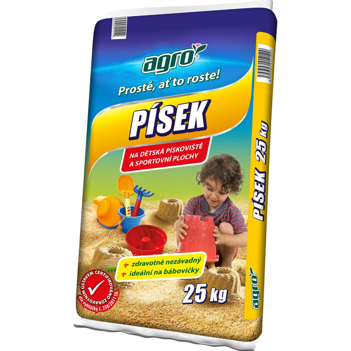 SAND FOR SANDBOX 25KG AGRO