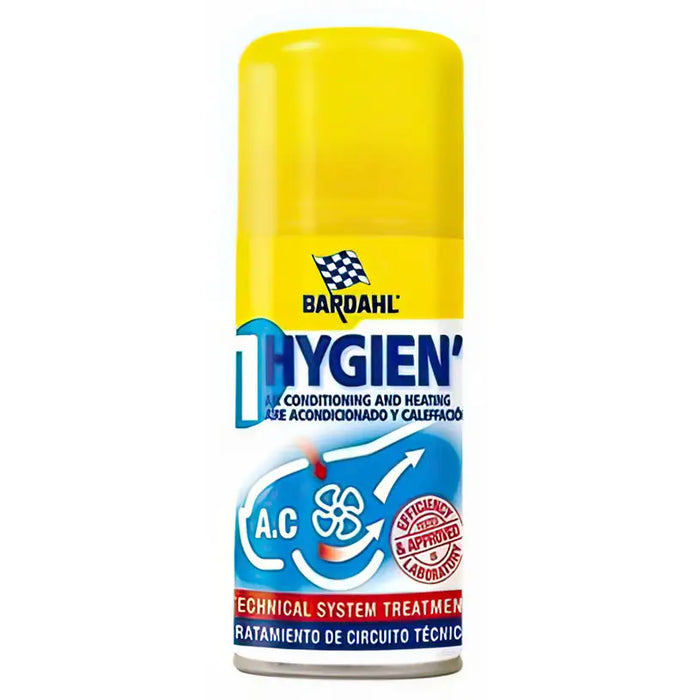 AIR CONDITIONER CLEANING SPRAY 125ML BARDAHL BAR-4334 - Вътрешно поддържане<<<Автокозметика и поддръжка<<<Авто и