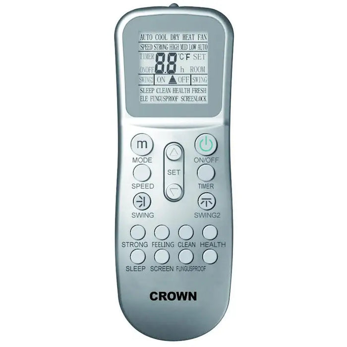 Air conditioner Crown CIT-12FO62AS 12000 ohl/heating BTU A++ Inverter systems - Инверторни климатици<<<Климатици