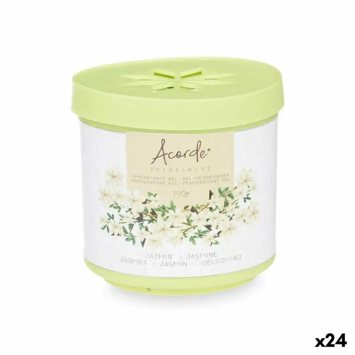 Air Freshener Acorde Jasmine 190 g (24 Units) - Почистване Прахосмукачки И Гладене<<<Дом