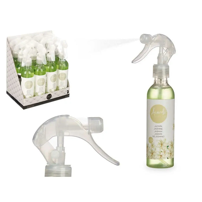 Air Freshener Acorde Jasmine 200 ml (12 Units) - Почистване Прахосмукачки И Гладене<<<Дом