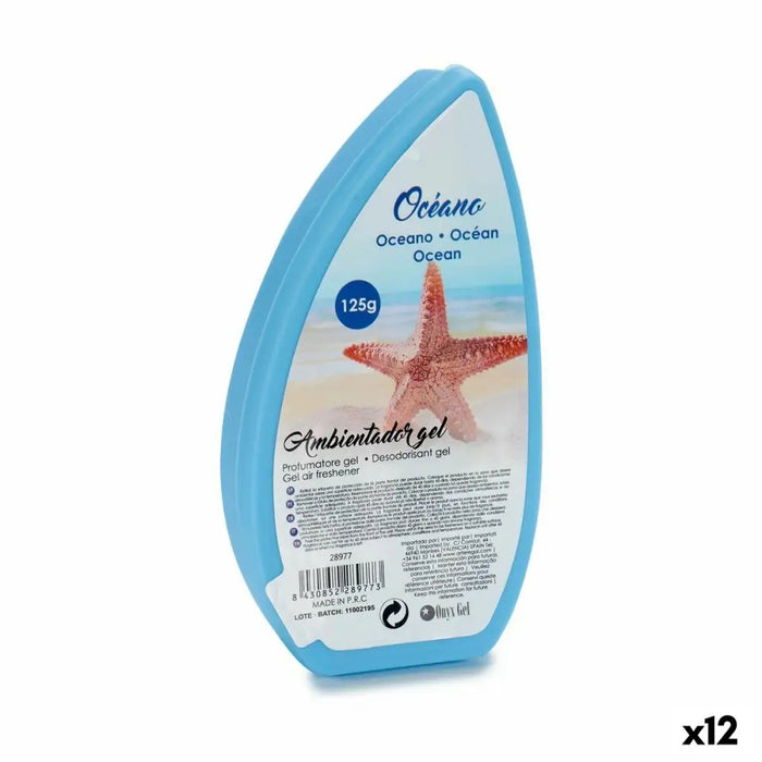 Air Freshener Acorde Ocean 125 g Gel (12 Units) - Почистване Прахосмукачки И Гладене<<<Дом