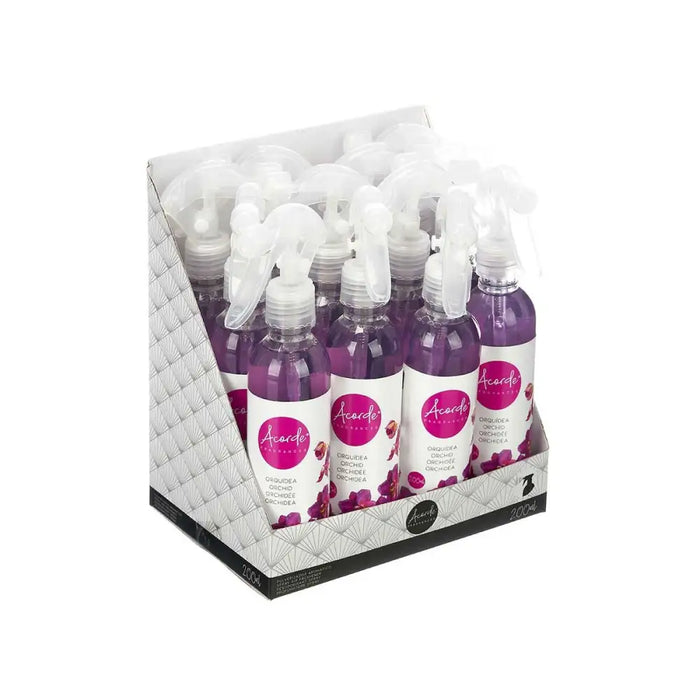Air Freshener Acorde Orchid 200 ml (12 Units) - Почистване Прахосмукачки И Гладене<<<Дом