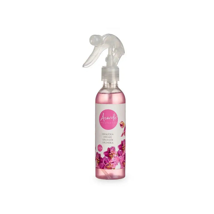 Air Freshener Acorde Orchid 200 ml (12 Units) - Почистване Прахосмукачки И Гладене<<<Дом
