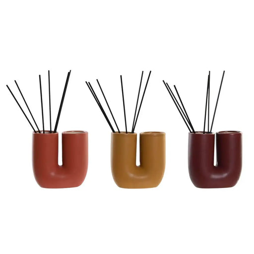 Air Freshener DKD Home Decor 100 ml Vase Urban (3 Units) - Почистване Прахосмукачки И Гладене<<<Дом