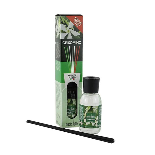 Air Freshener Magic Lights Mikado White flowers (125 ml) - Почистване Прахосмукачки И Гладене<<<Дом