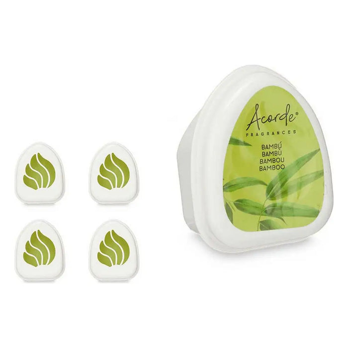 Air Freshener Set Acorde Bamboo 50 g (12 Units) - Почистване Прахосмукачки И Гладене<<<Дом