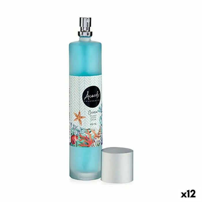 Air Freshener Spray Acorde Ocean 100 ml (12 Units) - Почистване Прахосмукачки И Гладене<<<Дом