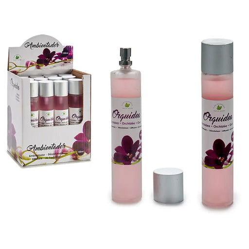 Air Freshener Spray Acorde Orchid 100 ml (12 Units) - Почистване Прахосмукачки И Гладене<<<Дом