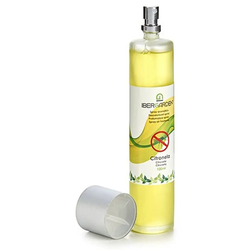 Air Freshener Spray Ibergarden Citronela 100 ml (12 Units) - Почистване Прахосмукачки И Гладене<<<Дом