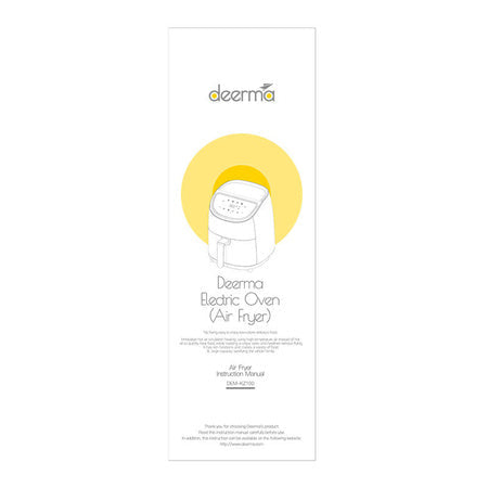 Air Fryer Deerma KZ100 1000W - Fryers<<<Small household appliances<<<InnproXML