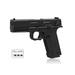 Air rifle pistol Ranger GL18 Full Auto Blowback Kal.4.5 BBS 18-shots KWC - Air gunSTZ-WIA<<<ShootingSTZ<<<ActionPL