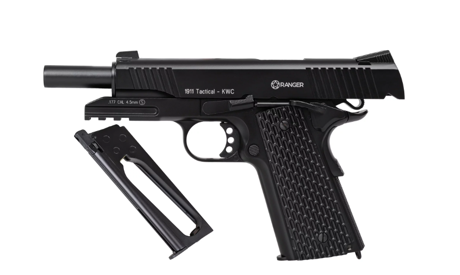 Air rifle Air rifle Ranger 1911 BB KWC Kal. 4,5 BBS Blow Back 17 Strz. Full Metal Co2 - Air