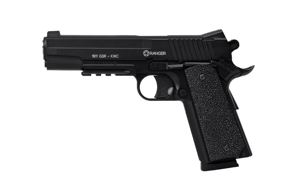 Air rifle Air rifle Ranger 1911 GSR KWC Kal. 4,5 BBS 20 Strz. Metal Slide Co2 - Air gunSTZ-WIA<<<ShootingSTZ<<<ActionPL