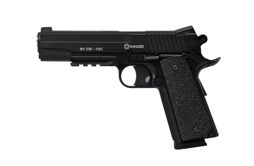 Air rifle Air rifle Ranger 1911 GSR KWC Kal. 4,5 BBS 20 Strz. Metal Slide Co2 - Air gunSTZ-WIA<<<ShootingSTZ<<<ActionPL