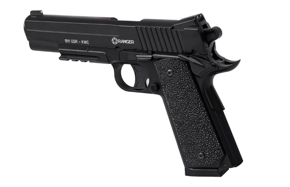 Air rifle Air rifle Ranger 1911 GSR KWC Kal. 4,5 BBS 20 Strz. Metal Slide Co2 - Air gunSTZ-WIA<<<ShootingSTZ<<<ActionPL