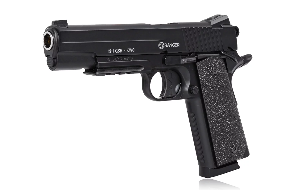 Air rifle Air rifle Ranger 1911 GSR KWC Kal. 4,5 BBS 20 Strz. Metal Slide Co2 - Air gunSTZ-WIA<<<ShootingSTZ<<<ActionPL