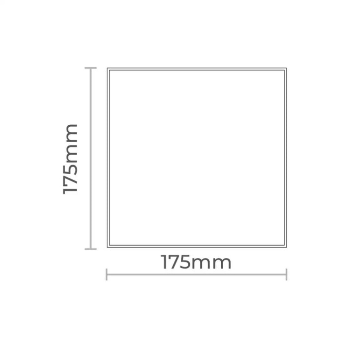 Air vent cover EDM 08416 08413 17,5 x 17,5 cm - Баня<<<Дом Градина<<<BigBuy&&&Вентилации<<<Баня<<<Дом Градина<<<BigBuy