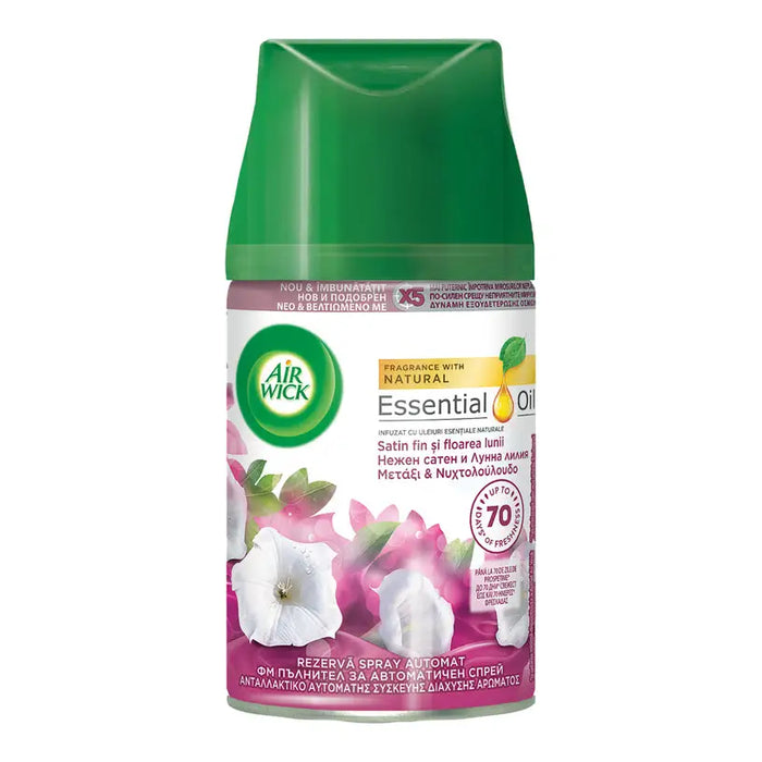 AIR WICK FRESHMATIC FILLERS GENTLE SATIN AND LILY - Домакински продукти<<<Домашни