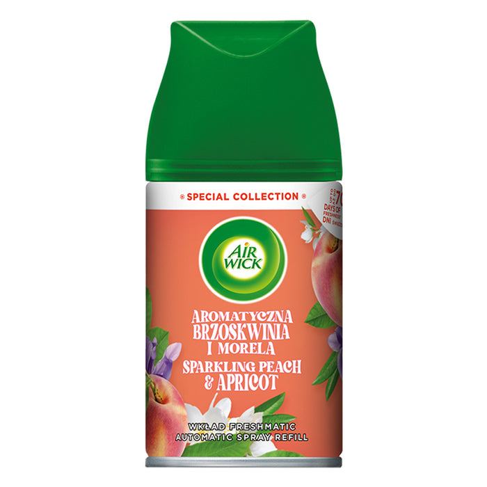 AIRWICK FM FULL PEACH AND APRICOT 250ML