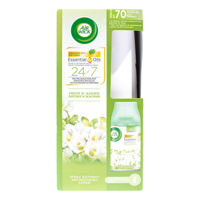 FRESHMATIC AIR WICK FREESIA AND JASMINE SET 250 ML
