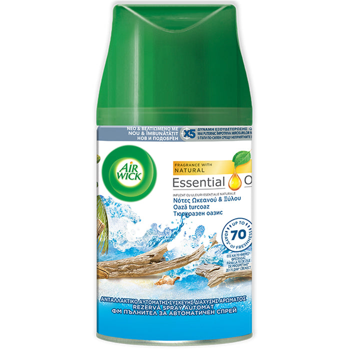 AIRWICK LIFE FM FULL TURQUOISE OASIS 250