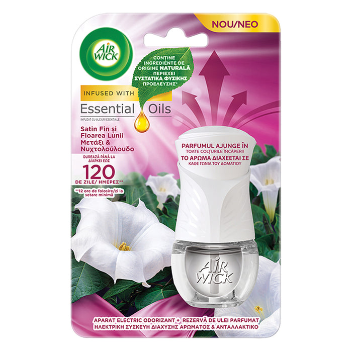 SET SATIN AIR WICK AND LILY 2 PCS