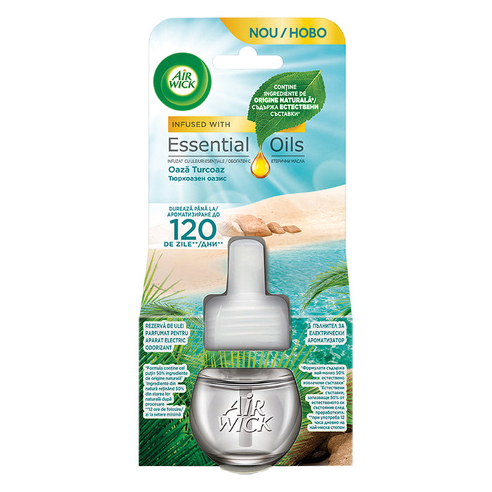 TURQUOISE AIR WICK OASIS FILLER 1 PCS